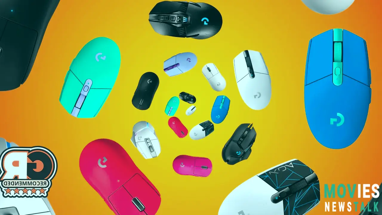 BEST Logitech Gaming Mice in 2024!  Wireless, Wired, MMO & Budget Picks Reviewed! Main Image