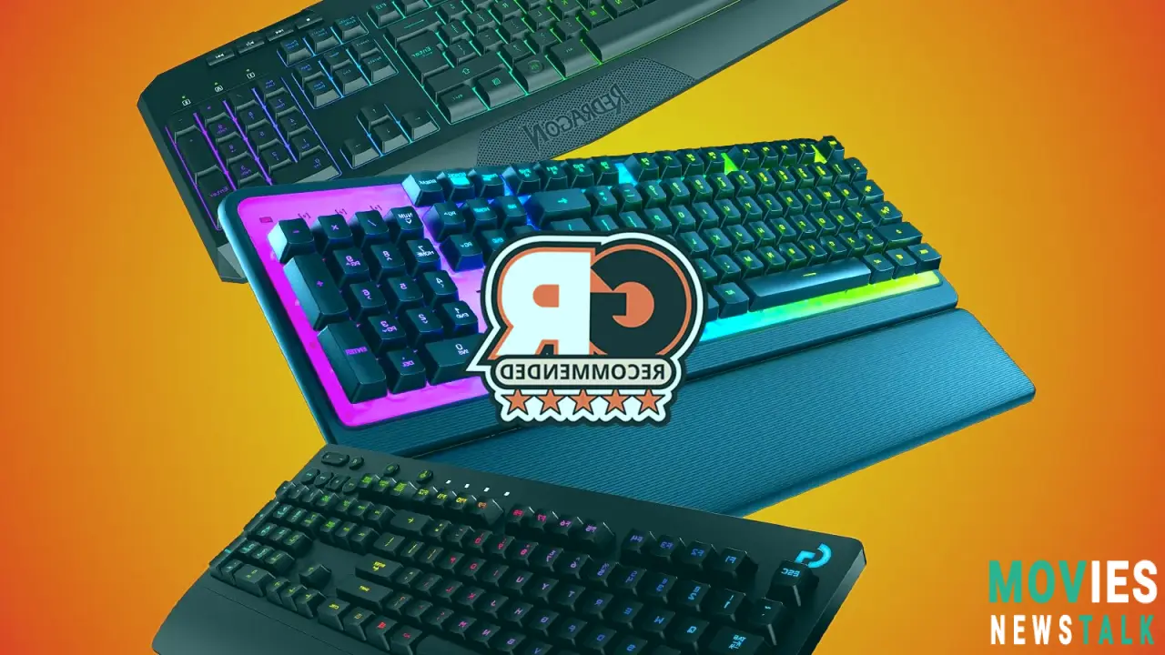 Best Membrane Keyboards 2024: Silent Gaming, Top Picks & Reviews! (Budget to Premium) Main Image