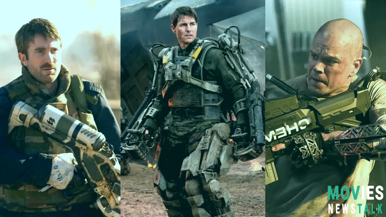 Best Movies Like Edge of Tomorrow: Time Loops, Aliens & Mech Suits! Main Image