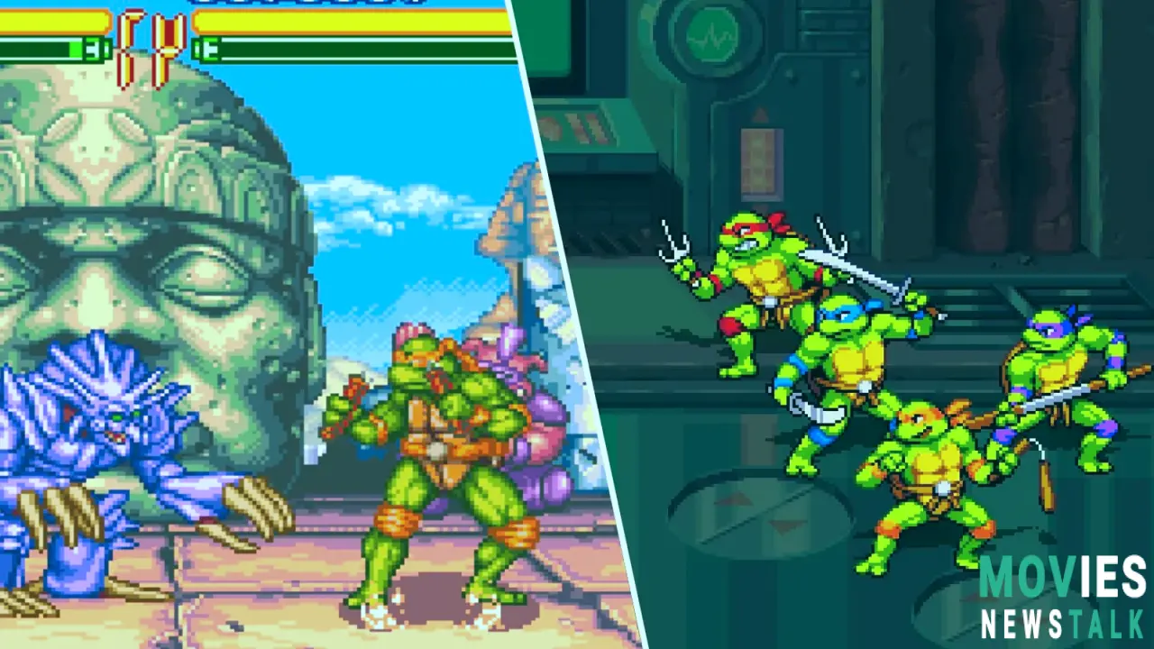 Best Ninja Turtles Game: TMNT Games Ranked for Every Fan! Main Image