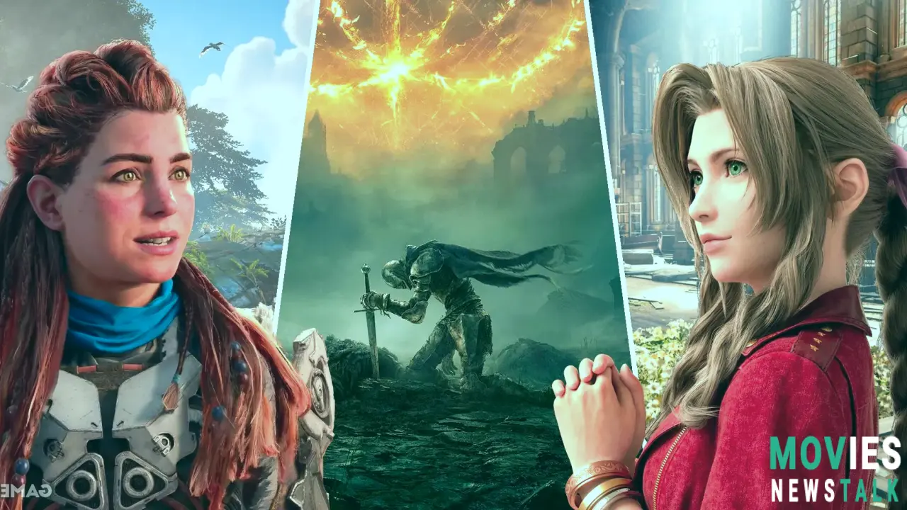 Best PS4 Action RPG Games: Epic Adventures & Immersive Worlds Main Image