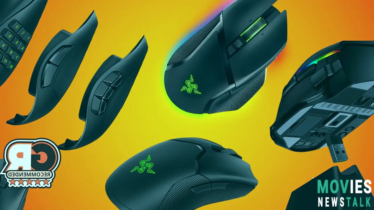 BEST Razer Gaming Mice of 2024 Ranked! Top Picks for FPS, MMO & More!  Find YOUR Perfect Mouse! Main Image