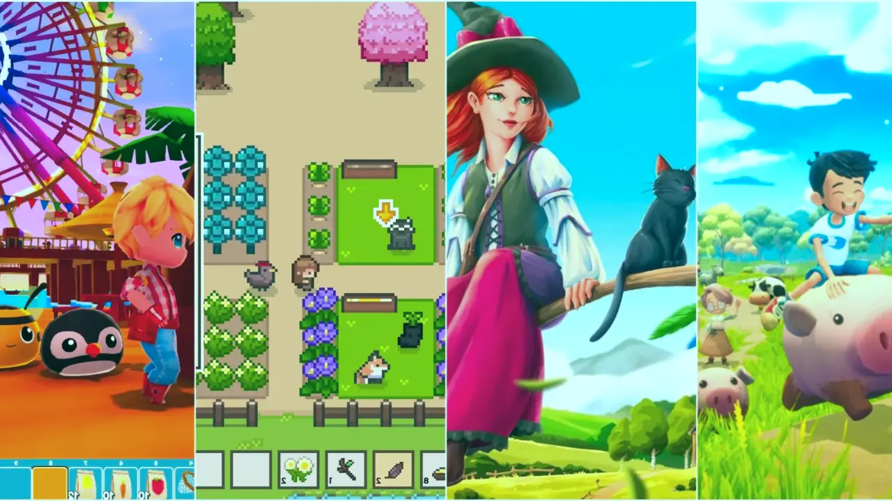 Best Switch Farming Games 2024: Top Farm Sims for Nintendo Switch Main Image