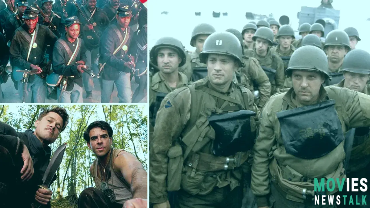 Best War Movies of All Time: Top Rated War Films & Recent Releases | Ultimate Guide Main Image