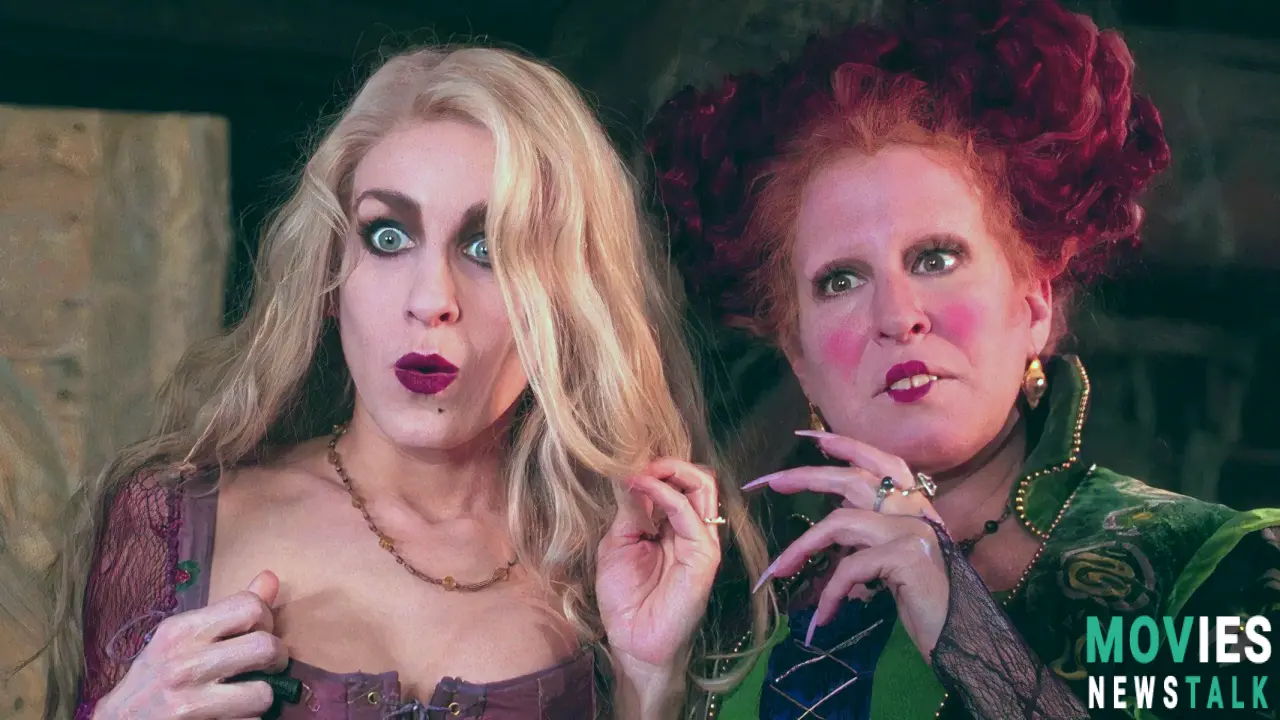 Bette Midler & Sarah Jessica Parker: Hilarious Role Reversal in Hocus Pocus & The First Wives Club! Main Image