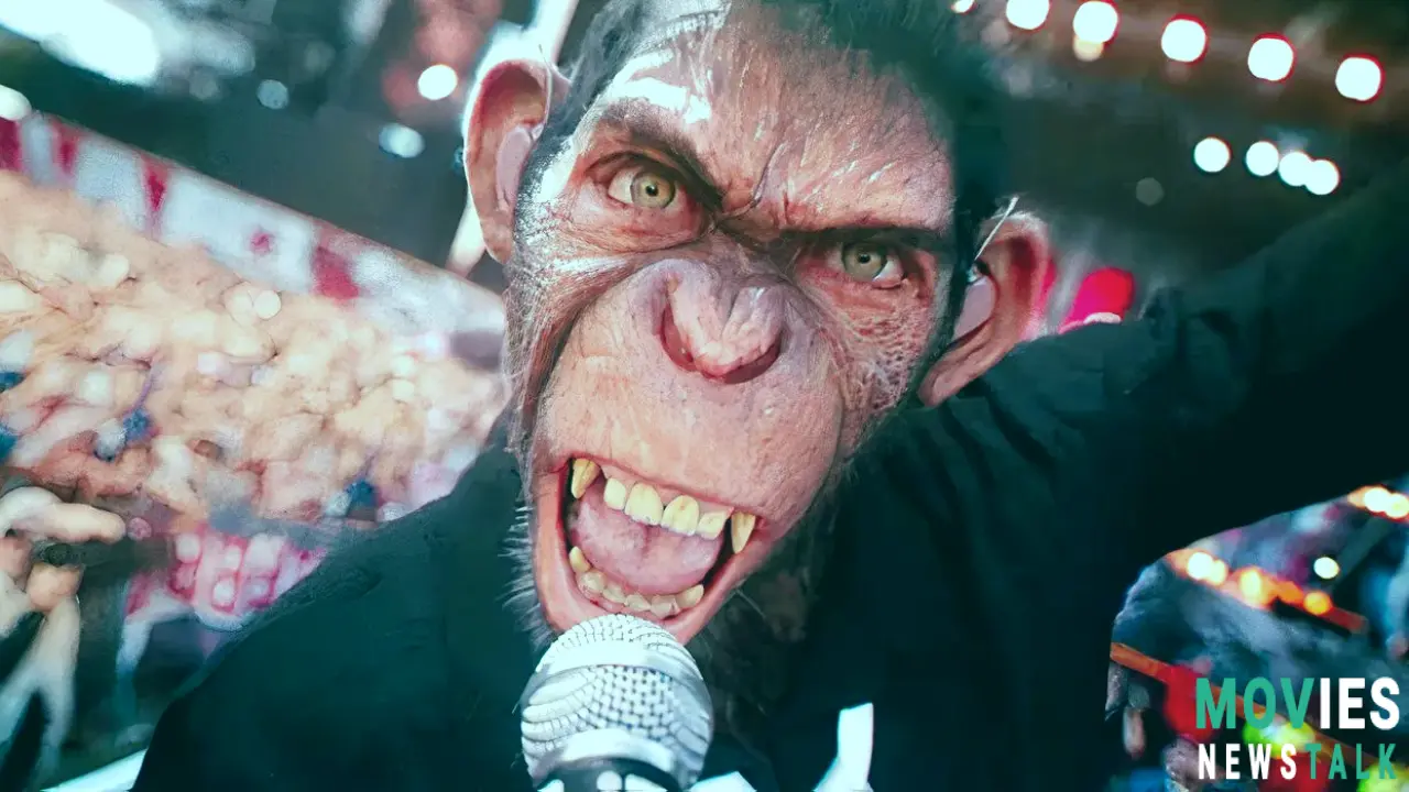 Better Man: A New Twist on Music Biopics With CGI Monkey Main Image