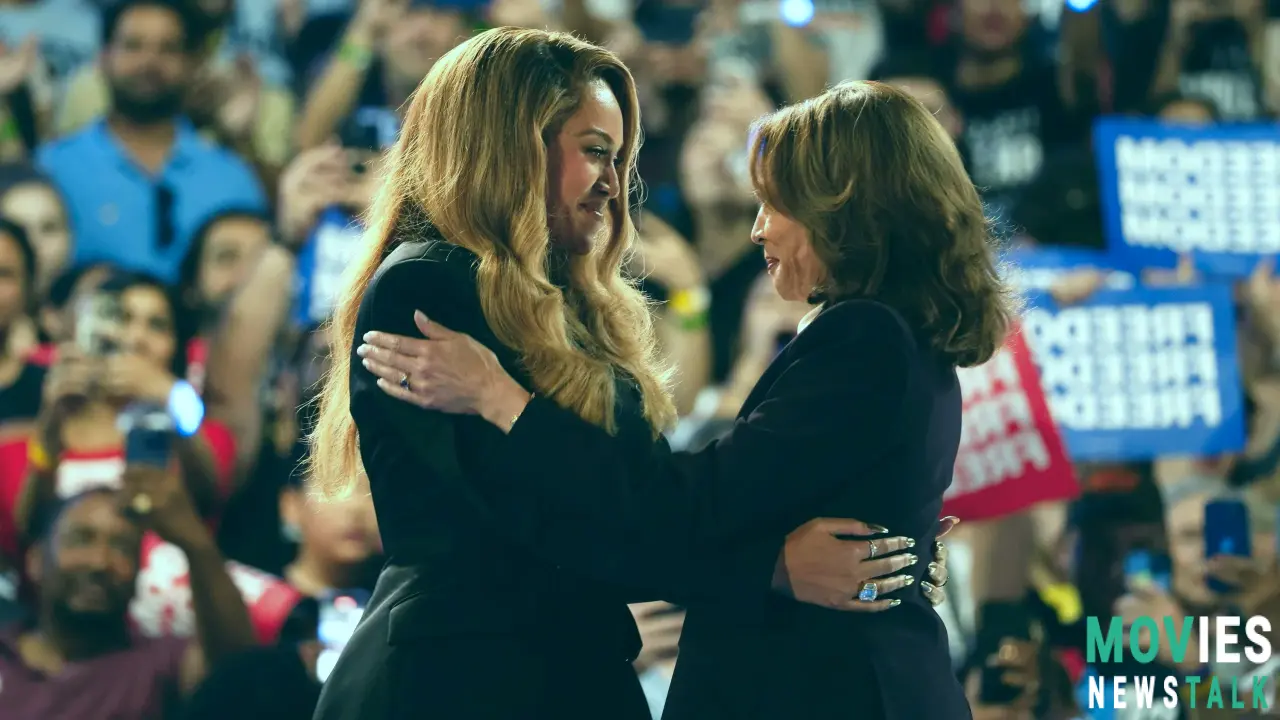 Beyoncé at Kamala Harris Rally?!  Texas Campaign Stop, Election Hype & HUGE Controversy! Main Image