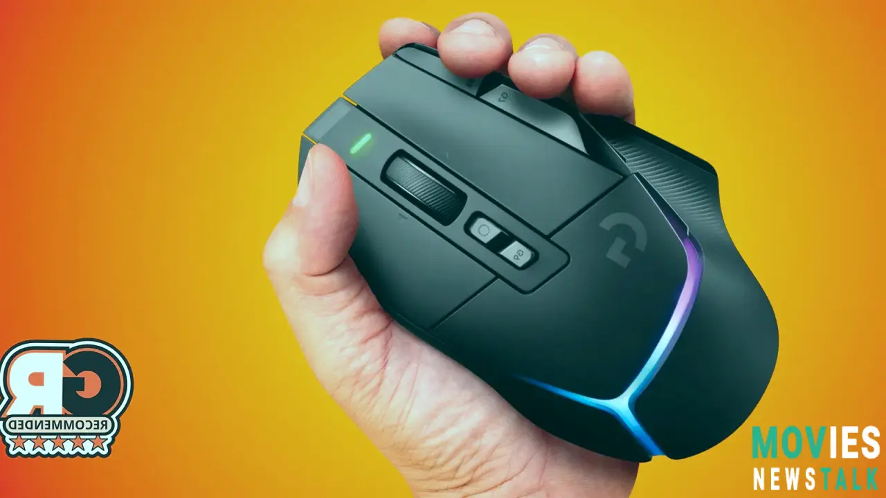 BIG Hands? BEST Gaming Mice of 2024 for Comfort & Performance! Top 10 Picks Reviewed! Main Image