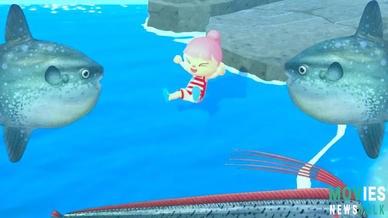 Biggest Fish in Animal Crossing: New Horizons - Catch 'Em All! Main Image