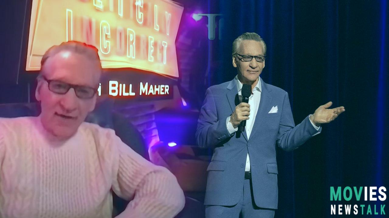 Bill Maher's Unique Political Commentary: Critiquing All Sides Main Image