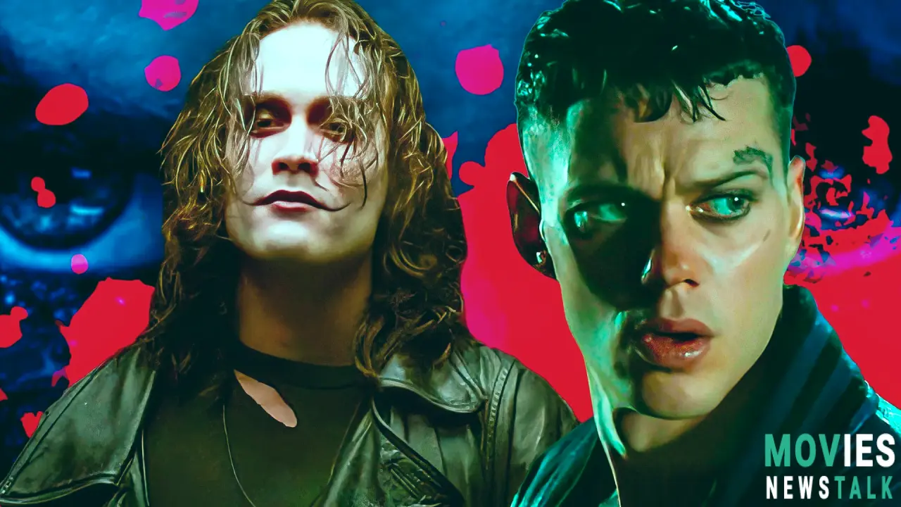 Bill Skarsgård's Beef with The Crow's Eric Being Jacked Is Actually a Good Thing Main Image