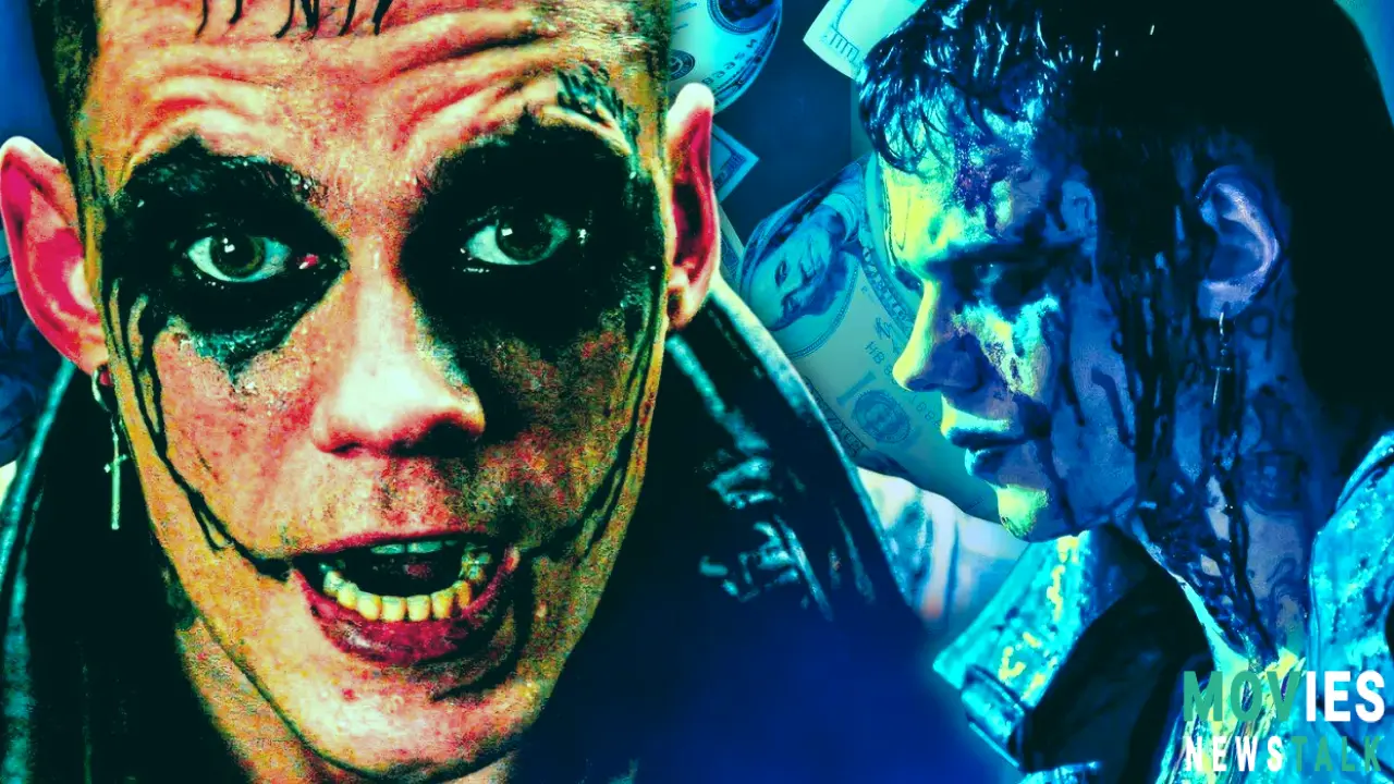 Bill Skarsgård's Crowded 2024: Can He Fly With 'The Crow'? Main Image