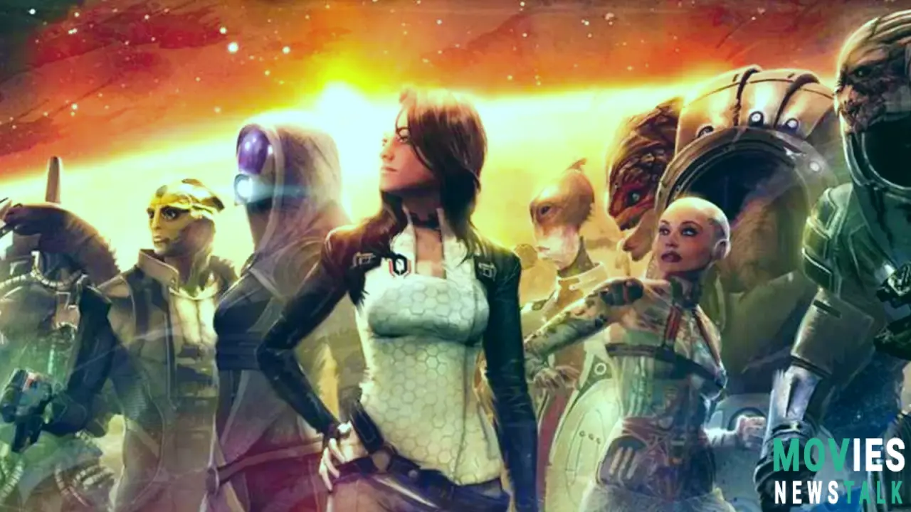 Billie Eilish's Mom Was In Mass Effect 2 - Shocking Gaming Trivia! Main Image