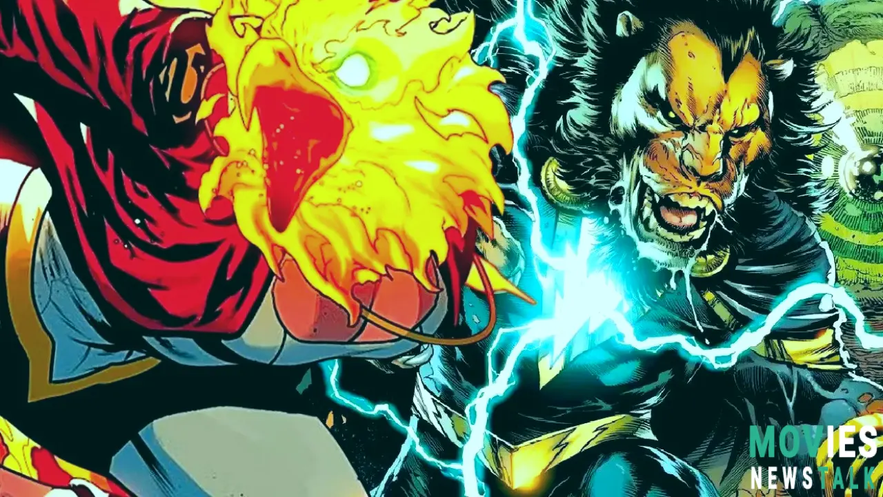 Black Adam, Power Girl, and Harley Quinn's Animal Forms in Titans' BEAST WORLD Gets Stylish Redesign in Fanart Main Image