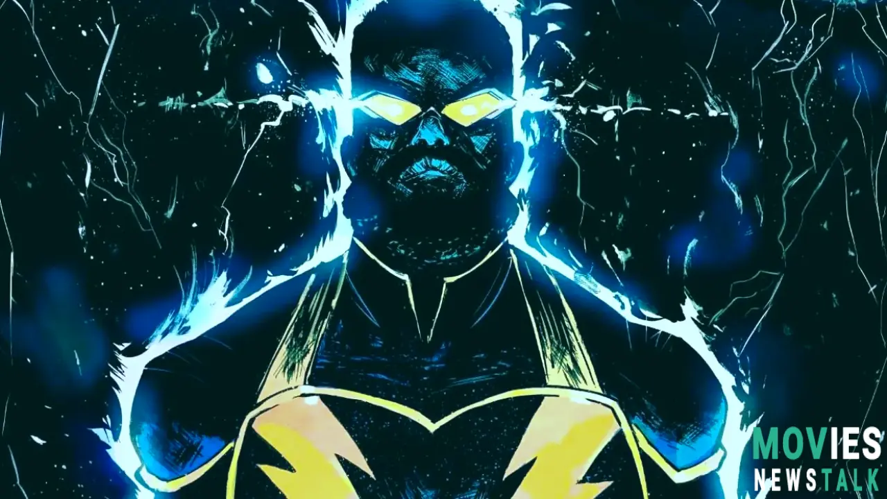 Black Lightning is Back! New Comic & Justice League Role! Main Image