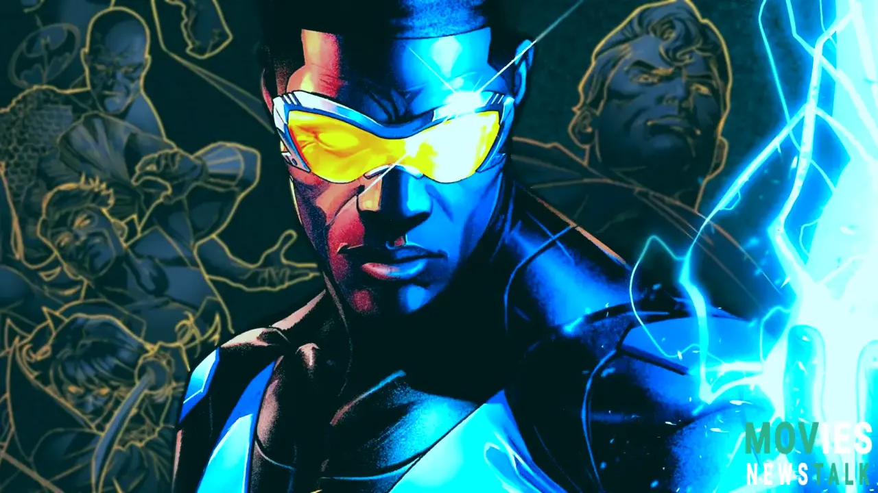 Black Lightning Returns to DC: A Powerful Comeback in Action Comics Main Image