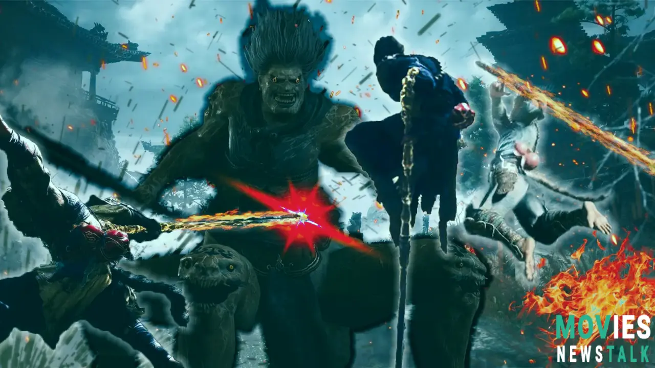 Black Myth: Wukong's OP Spell:  A Pluck of Many Makes Boss Fights Easy! Main Image