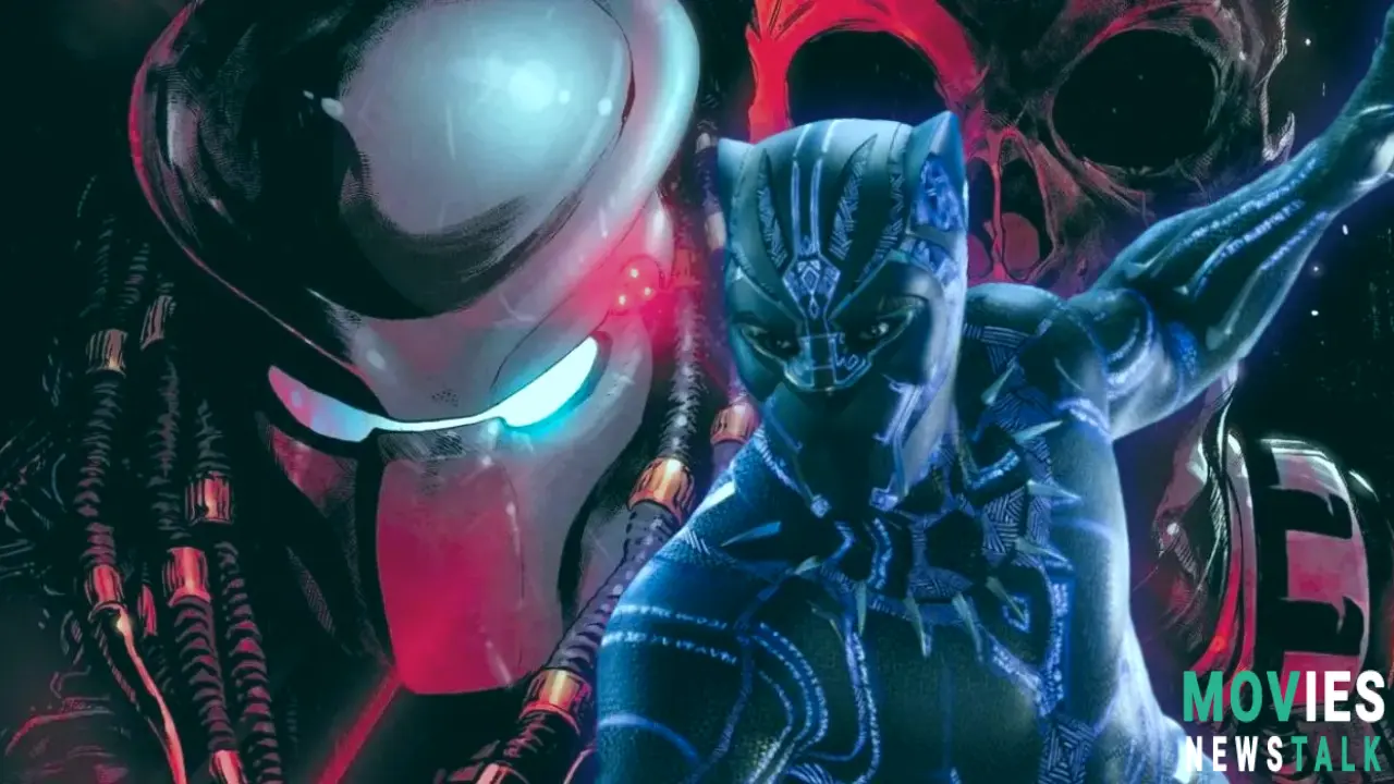 Black Panther gets fresh armor for Wakanda's Predator Showdown. Main Image