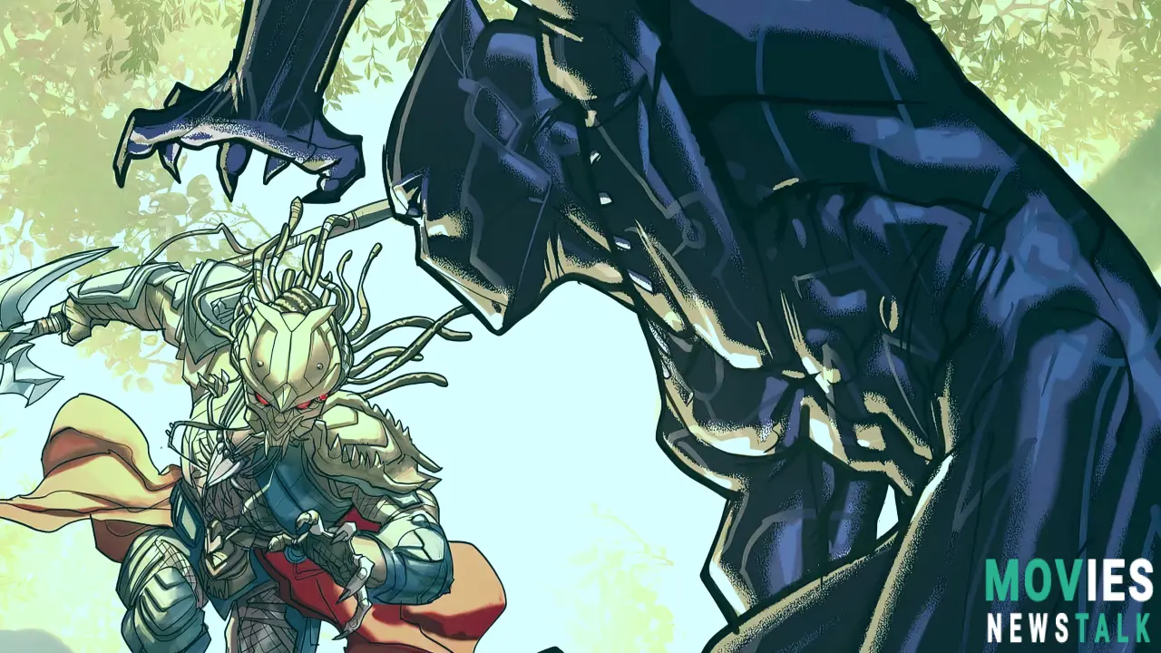 Black Panther vs. Predator: King of Wakanda Faces Off Against Nightmare Hunter Main Image