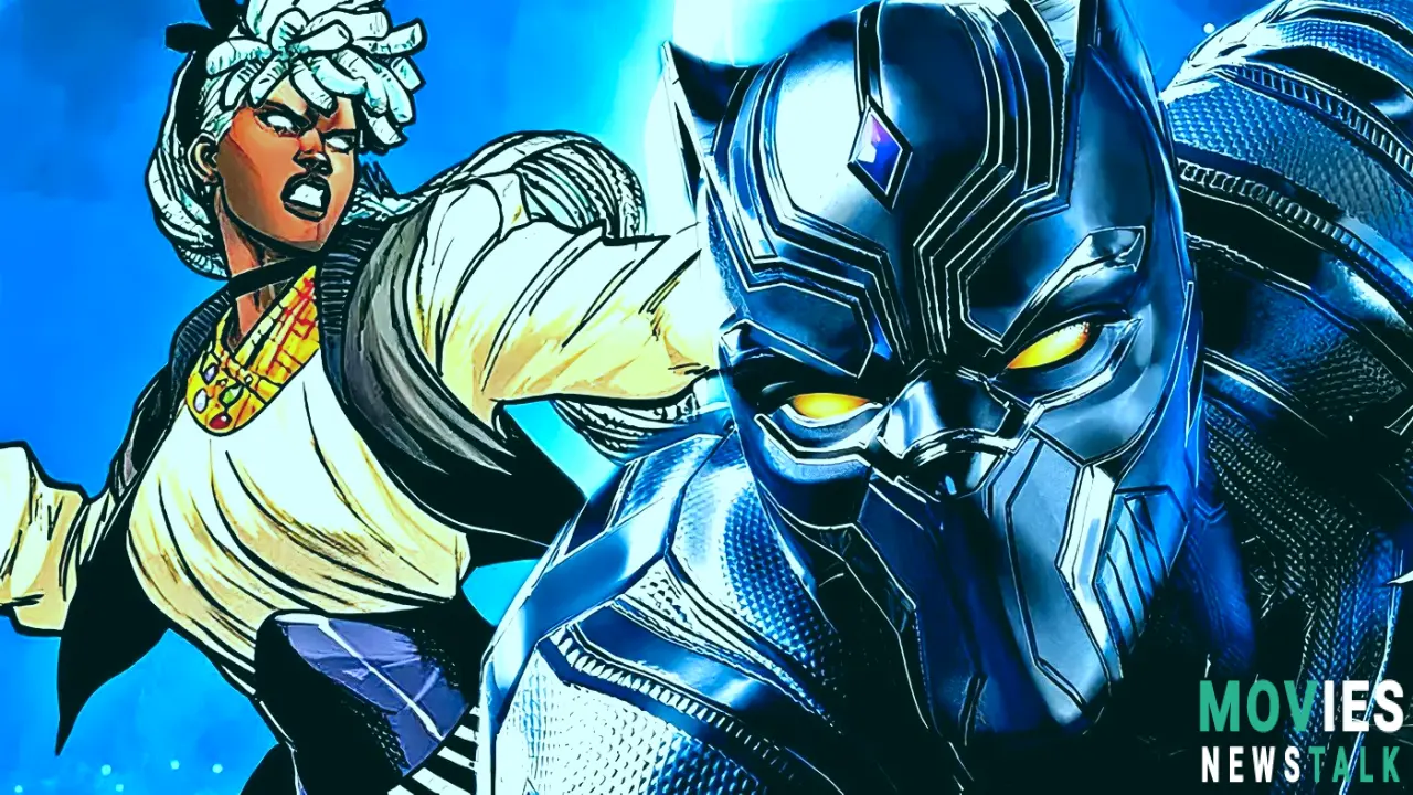 Black Panther's New Power-Up: Vibranium + Storm's Lightning? Main Image