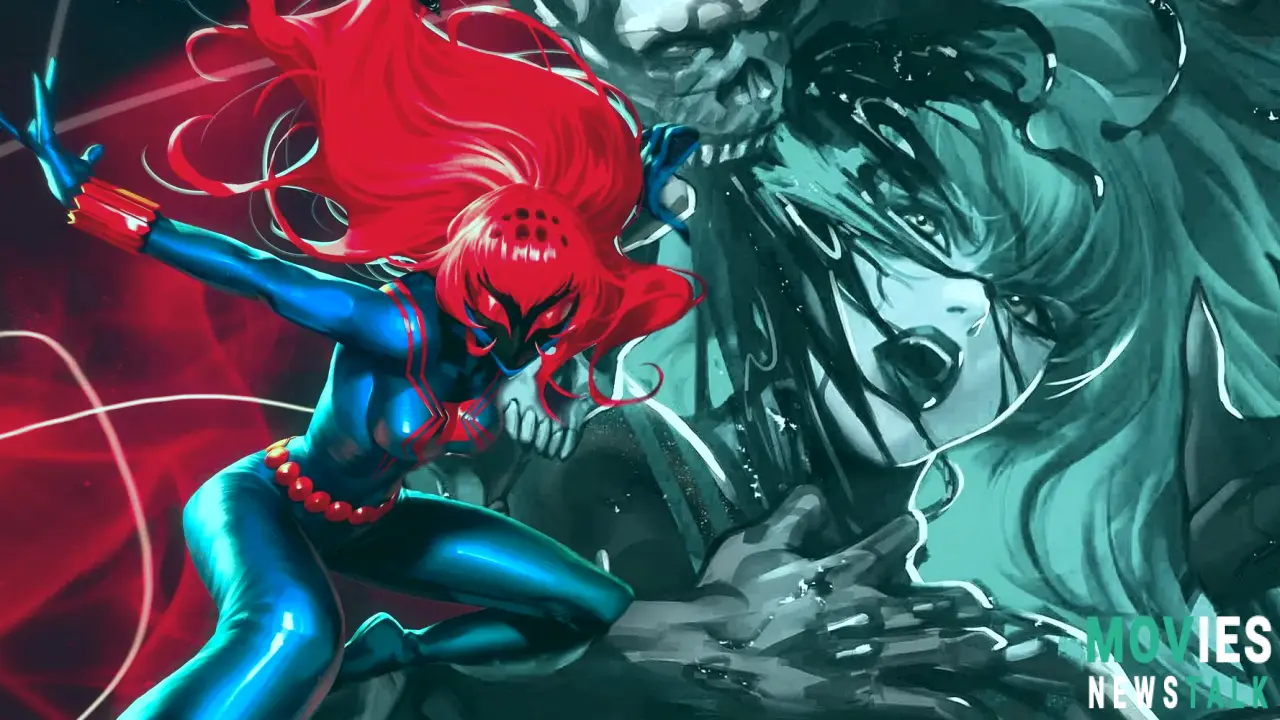 Black Widow's Creepy New Symbiote Design Is Straight Up Nightmare Fuel Main Image