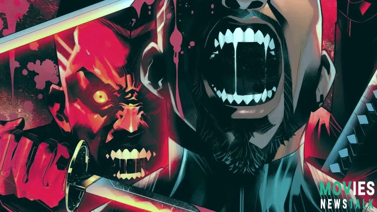 Blade's Bloody Return: Marvel's Daywalker Reclaims Hero Status Main Image