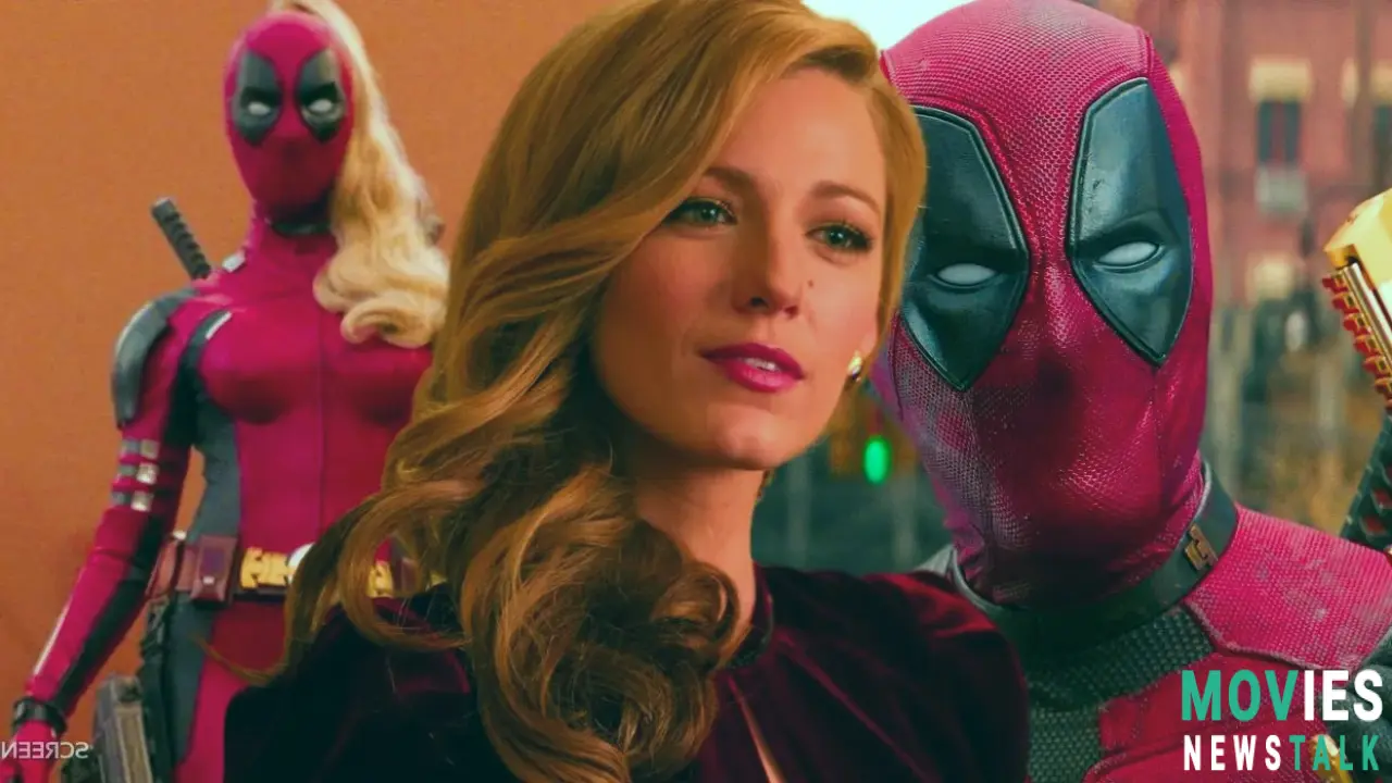 Blake Lively fuels Lady Deadpool rumors with new Deadpool & Wolverine set photo! Main Image