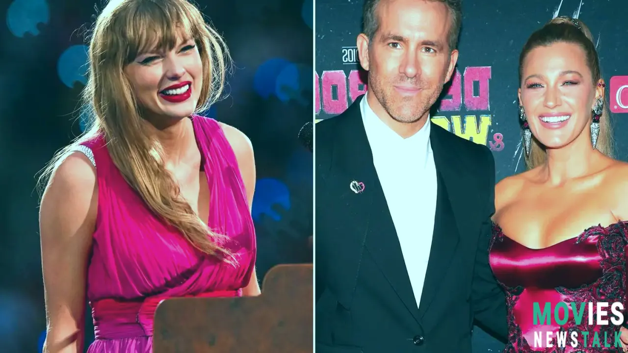 Blake Lively & Ryan Reynolds DOUBLE DATE at Taylor Swift's Eras Tour!  See the Adorable Pics and Videos! Main Image