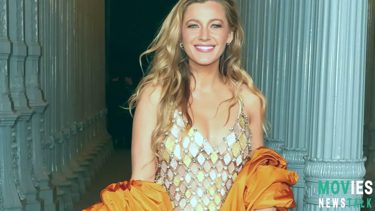 Blake Lively's CAPE Steals the Show at LACMA Gala!  Kim K's Look & Hottest Hollywood Style Trend Revealed! Main Image