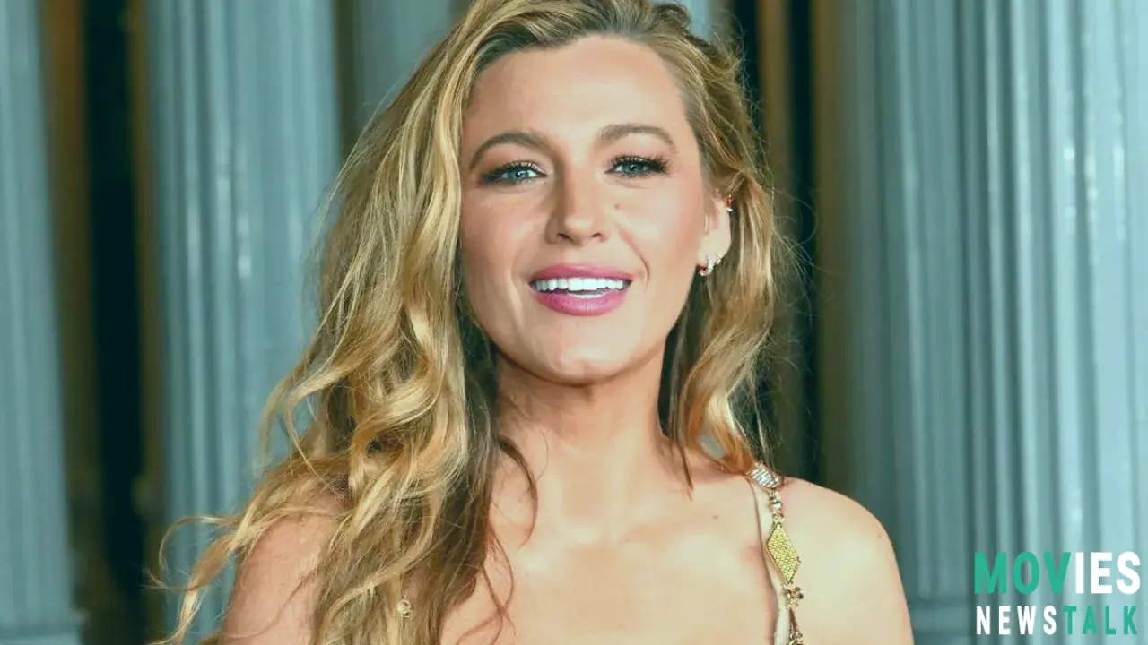 Blake Lively's HUGE Baz Luhrmann Secret Revealed!  From Teen Poster to Vogue Editorial + LACMA Gala Photos! Main Image