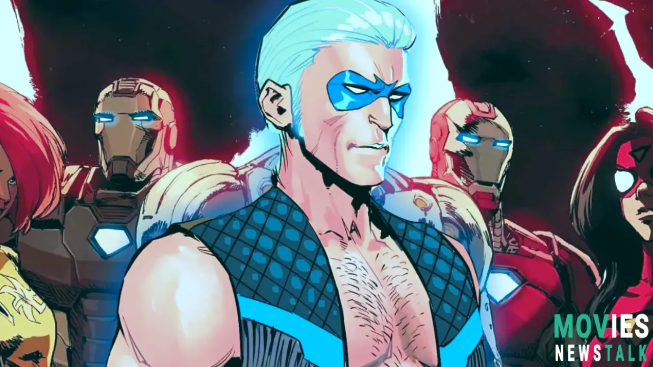 Blue Bolt: Marvel's New Anti-Hero Shakes Up the West Coast Avengers Main Image