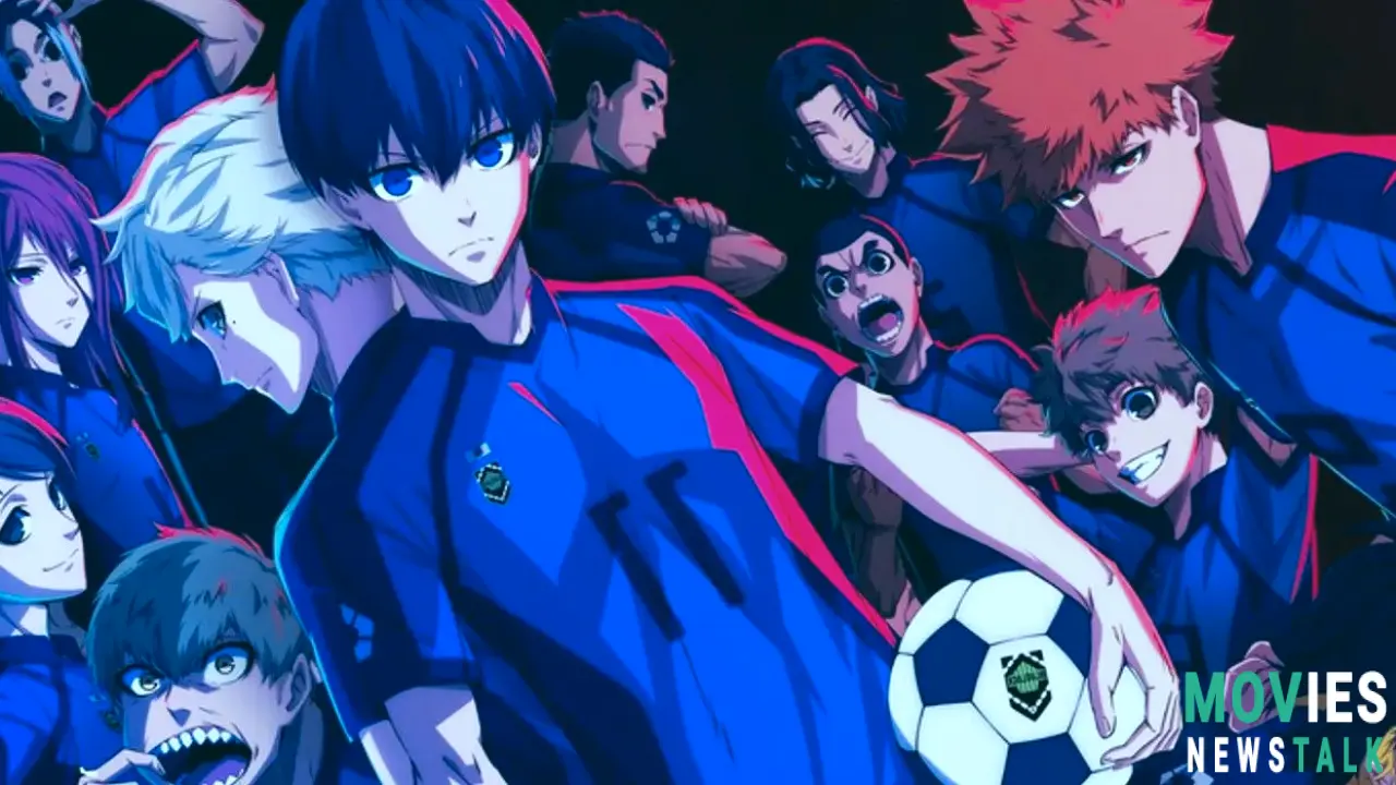 Blue Lock: Top Soccer Players, Anime & Manga Series | Who Will Be the Best? Main Image