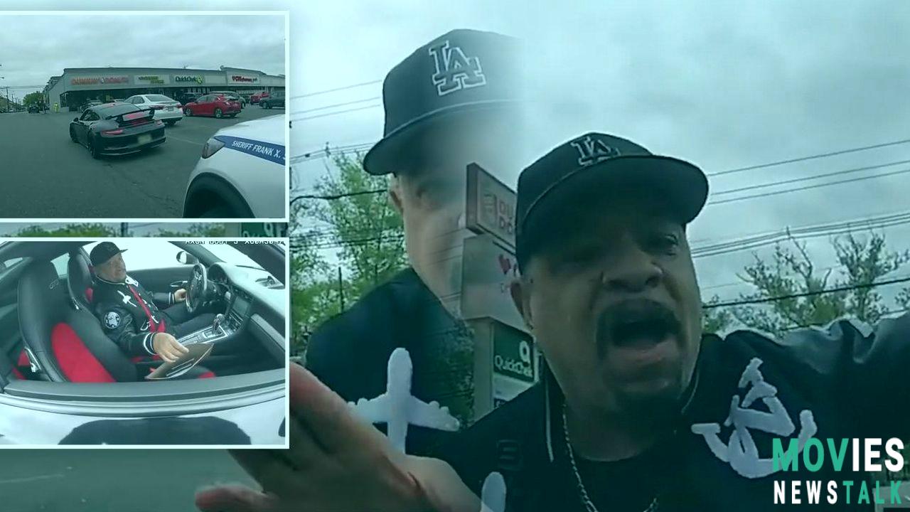 Body Cam Footage: Ice-T's Heated Traffic Stop - Expired Tags and Epic Outbursts! Main Image