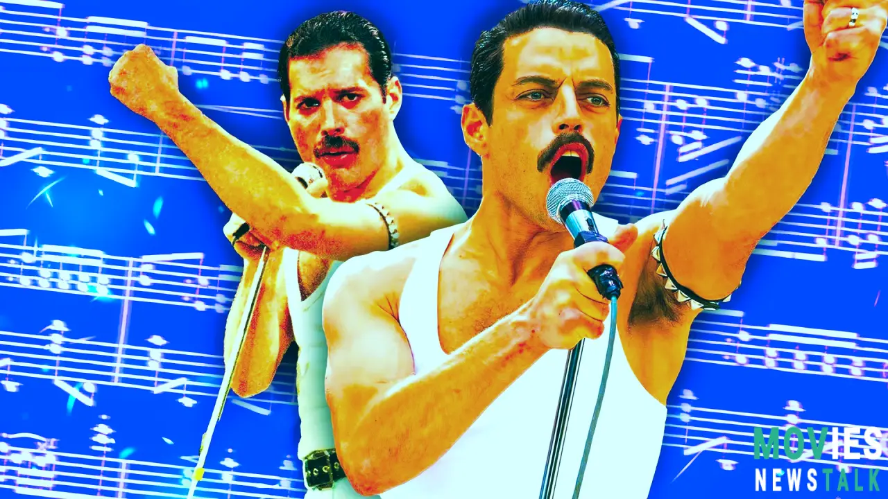 Bohemian Rhapsody: Rami Malek, Freddie Mercury, and the Untold Story Main Image