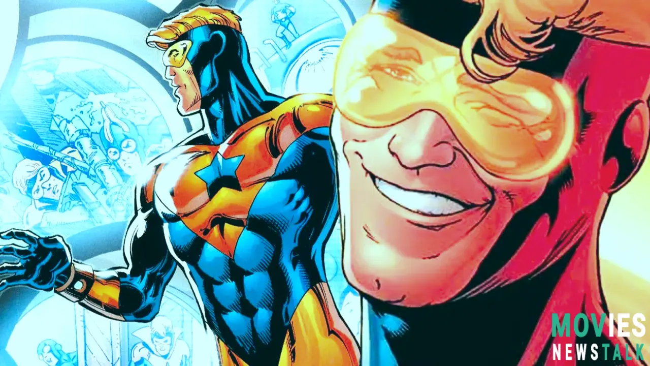 Booster Gold:  DC Comic's Unlikely Justice League Hero Main Image