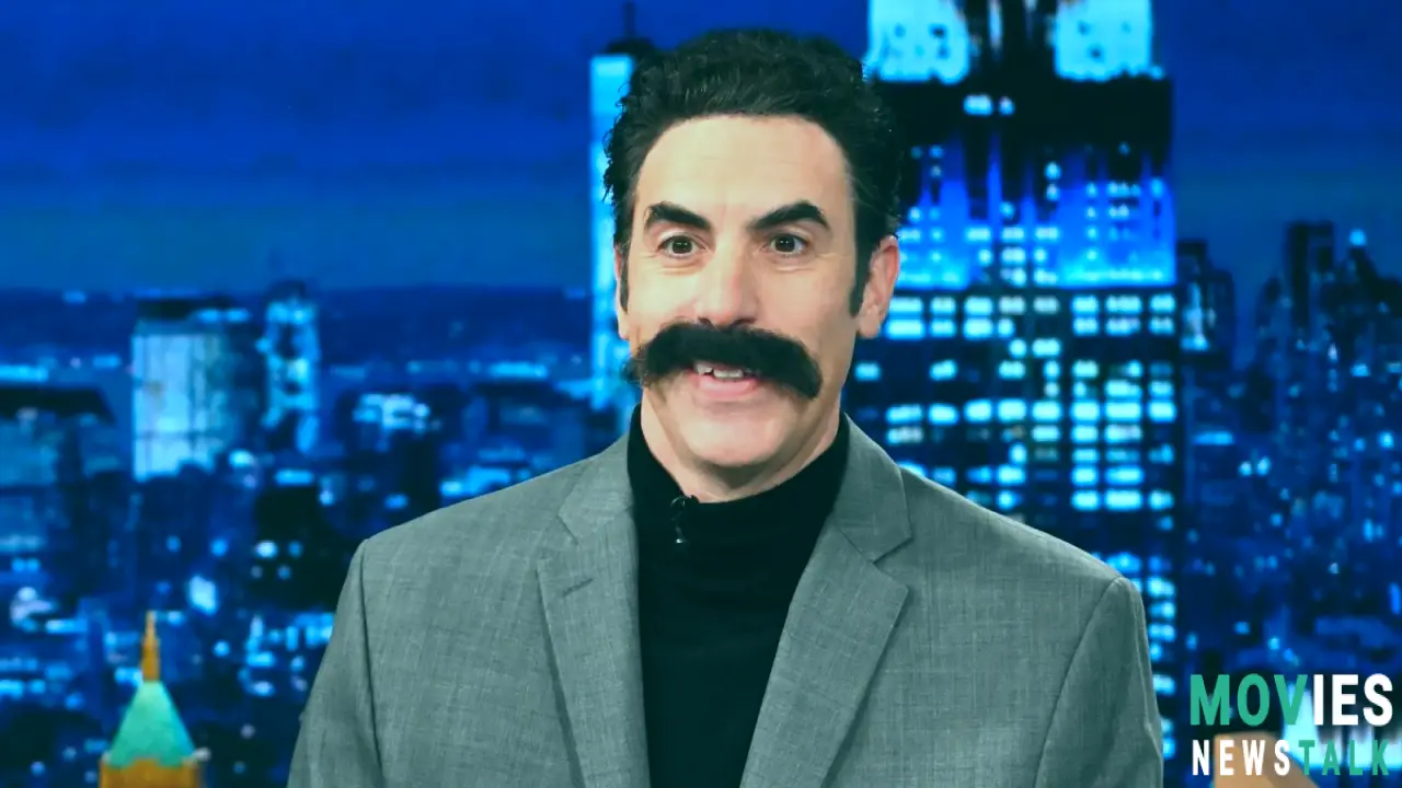 Borat & Ali G ATTACK Trump & Harris! Sacha Baron Cohen's Hilarious Mock Debate Goes VIRAL! Main Image