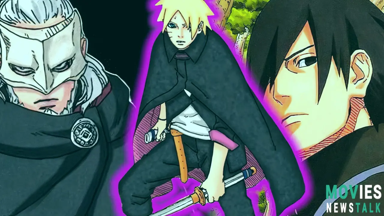 Boruto: Two Blue Vortex Chapter 13 - Kashin Koji & New Powers! Main Image