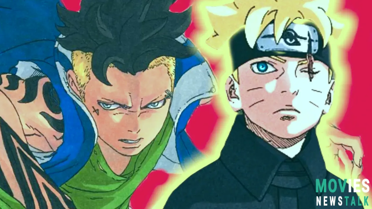 Boruto Two Blue Vortex Chapter 15: Kawaki's Epic Power Up! Main Image