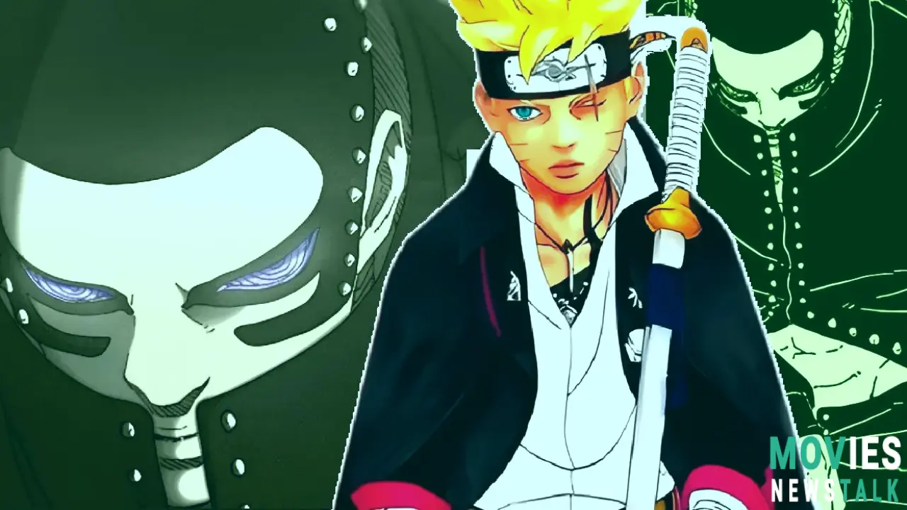 Boruto: Two Blue Vortex - Divine Tree Clones and a Rescue Mission Main Image