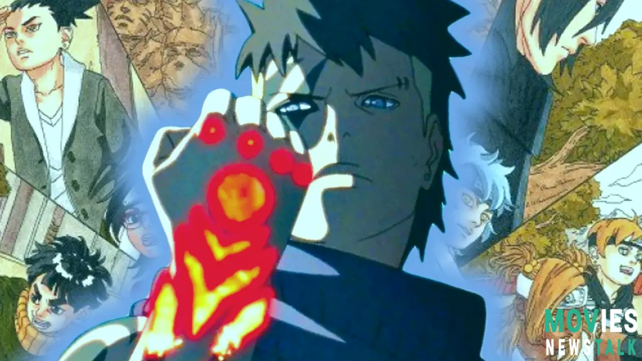 Boruto: Two Blue Vortex - Kawaki's Power Up & The Future of Shinjutsu Main Image