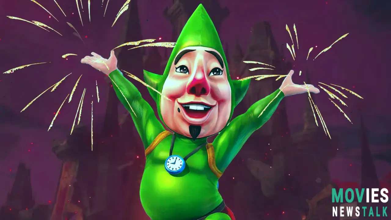 BOTW Voice actors choose Keanu Reeves to play Tingle in Future Zelda Game. Main Image