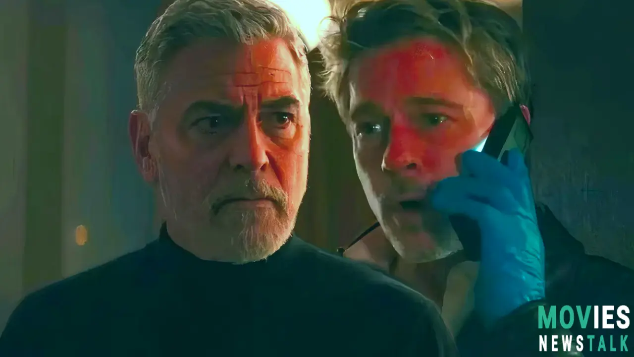 Brad Pitt and George Clooney Team Up in Apple Film 'Wolfs' Main Image