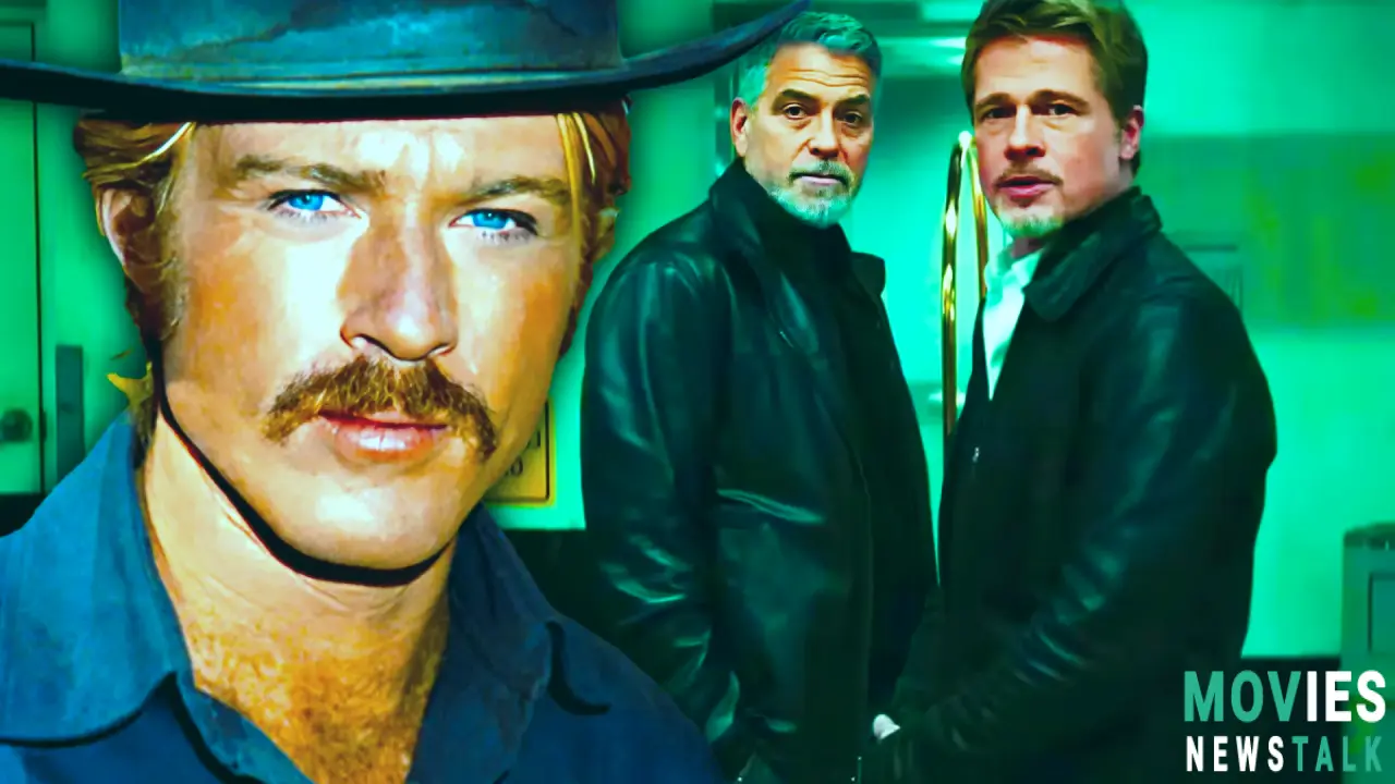 Brad Pitt and George Clooney's 'Wolfs': A Modern Western Classic in the Making? Main Image