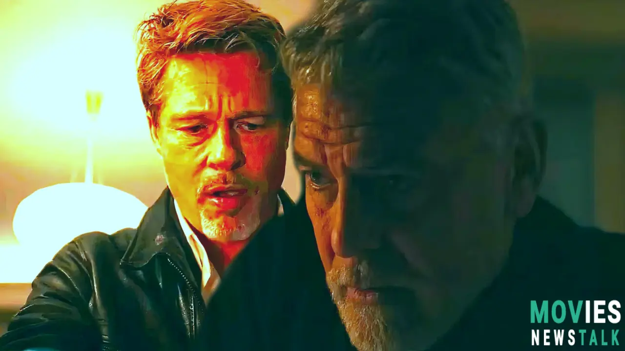 Brad Pitt & George Clooney's 'Wolfs': What You Need to Know Main Image