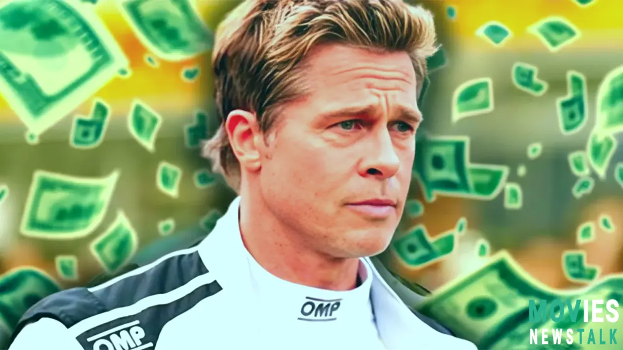 Brad Pitt's Formula 1 Movie: Why It's So Expensive Main Image