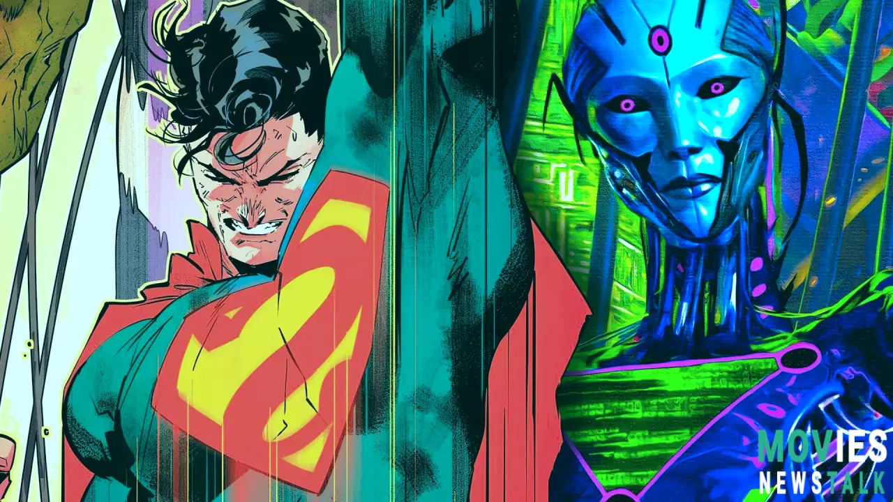 Brainiac Queen: A Terrifying New Force in DC Comics Main Image