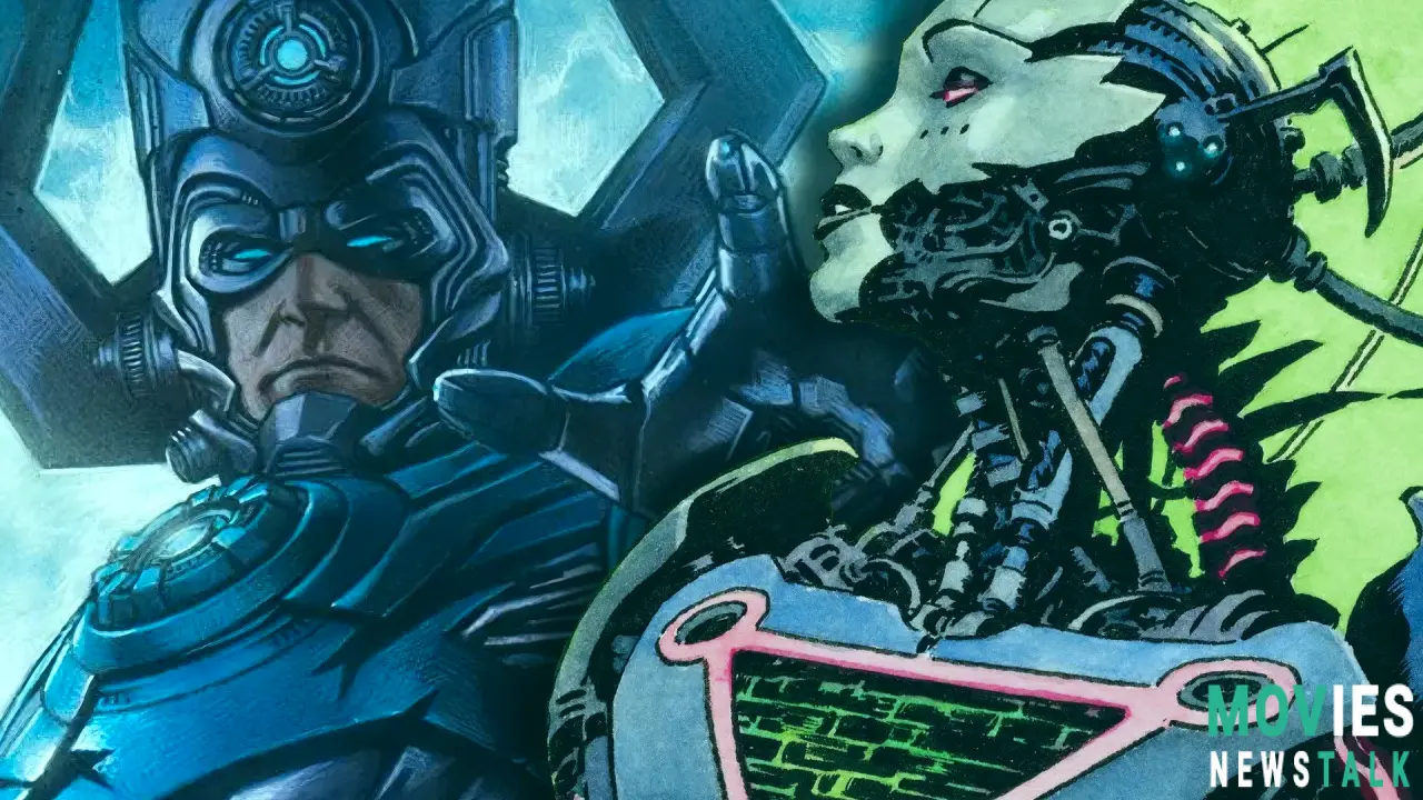 Brainiac Queen: DC's Galactus-Level Threat and Superman's New Headache. Main Image