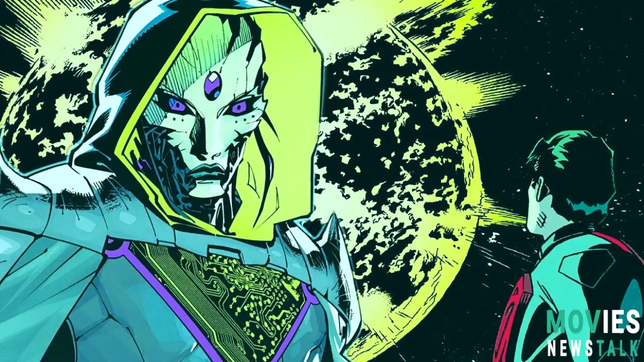 Brainiac Queen: Superman's Dark Mirror & The Anti-Hero We Never Expected Main Image