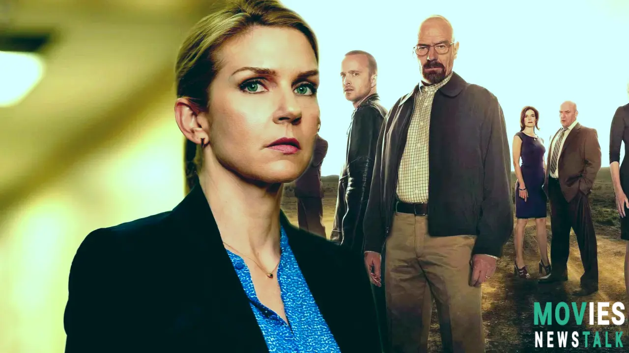 Breaking Bad's Skyler: Rhea Seehorn Defends Anna Gunn's Performance Main Image