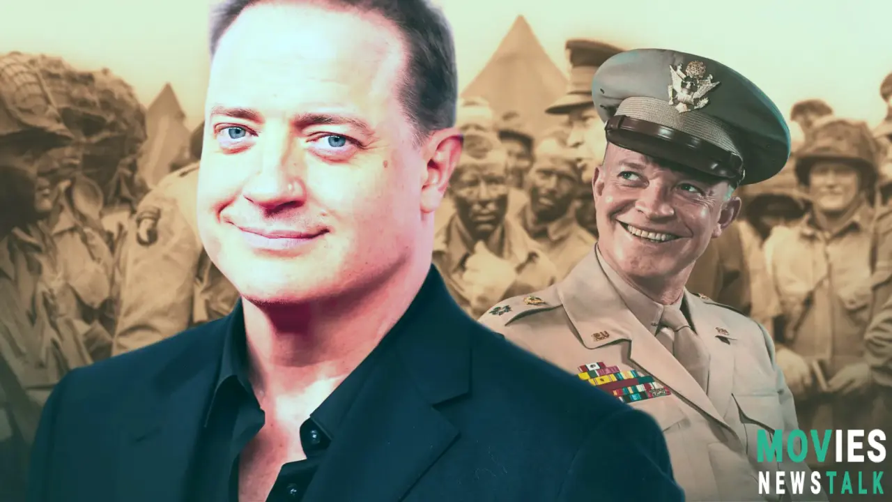 Brendan Fraser's New D-Day Movie Could Be His Next Oscar Winner Main Image